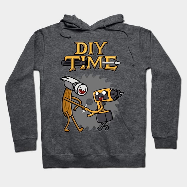 DIY Time v2 Hoodie by Olipop